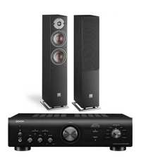 Denon PMA-600NE Integrated Amplifier + Dali Oberon 5 Floorstanding Speakers