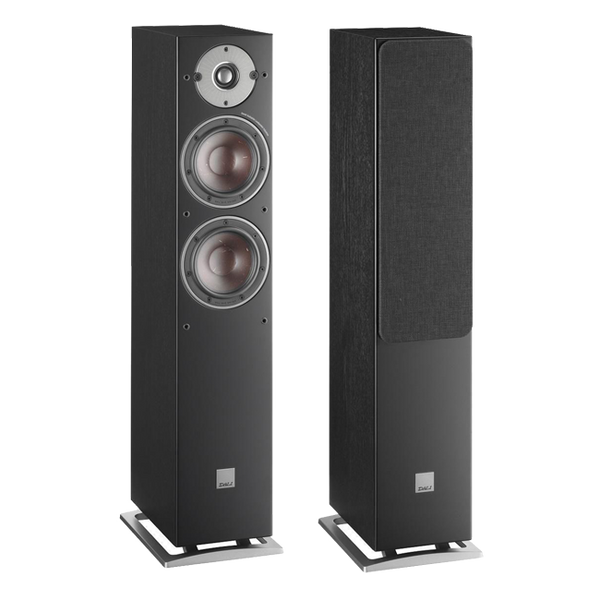 Dali Oberon 5 Floorstanding Speakers - Black Ash