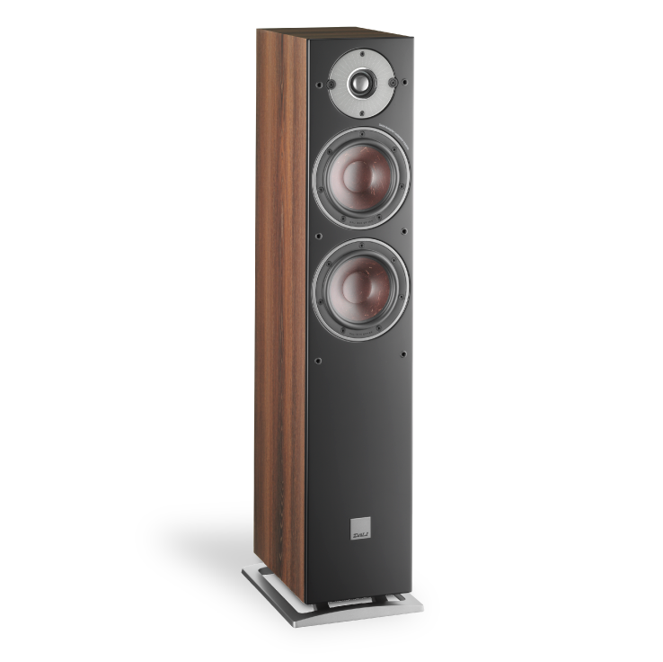 Dali Oberon 5 Floorstanding Speakers - Dark Walnut