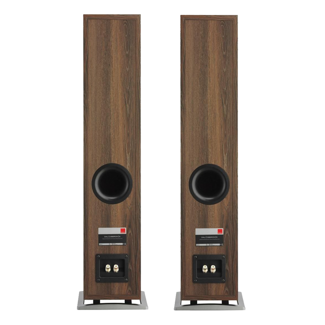 Dali Oberon 5 Floorstanding Speakers - Dark Walnut
