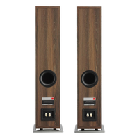 Dali Oberon 5 Floorstanding Speakers - Dark Walnut