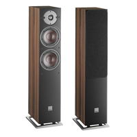 Dali Oberon 5 Floorstanding Speakers - Dark Walnut