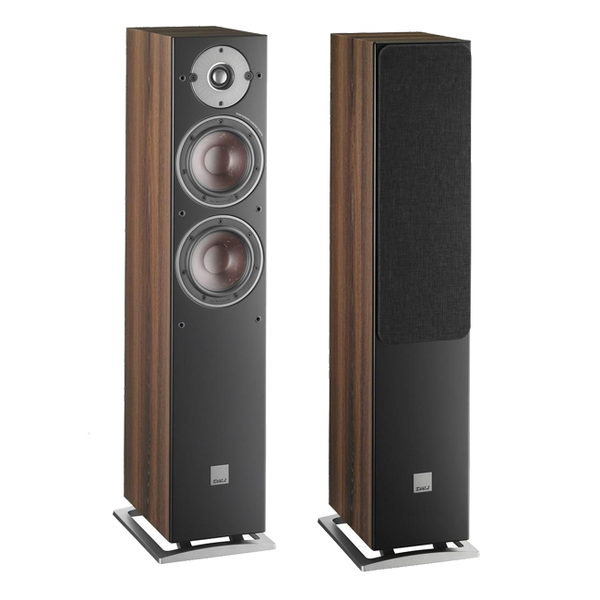 Dali Oberon 5 Floorstanding Speakers - Dark Walnut