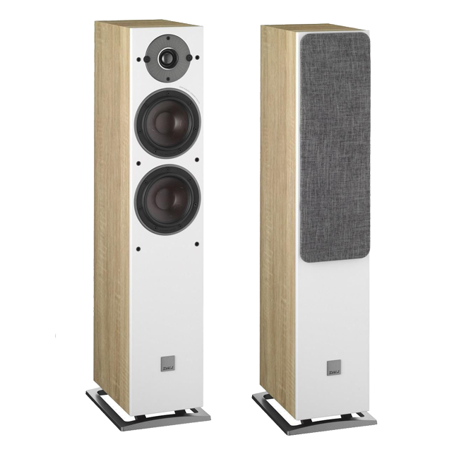 Denon PMA-600NE Integrated Amplifier + Dali Oberon 5 Floorstanding Speakers