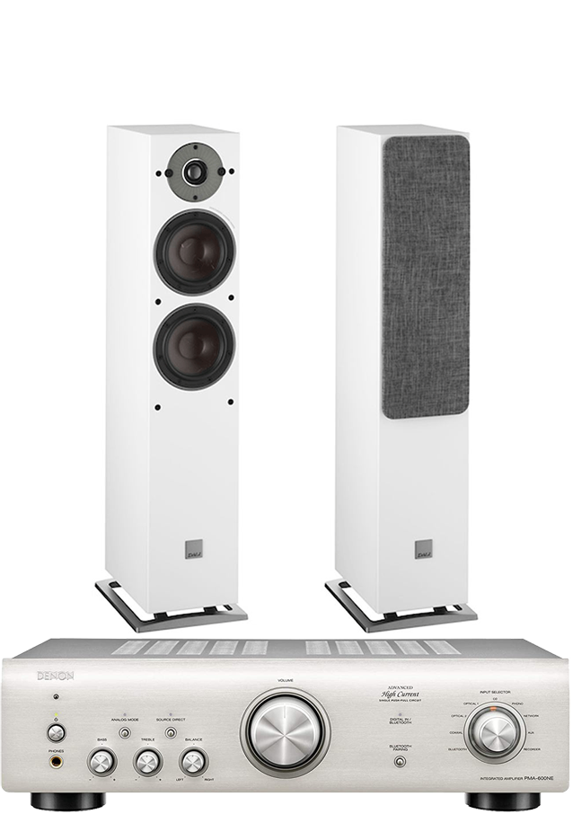 Denon PMA-600NE Integrated Amplifier + Dali Oberon 5 Floorstanding Speakers