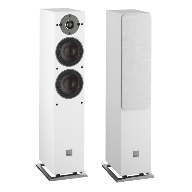 Yamaha RX-A2A + Dali Oberon 5 - 5.1 Speaker Package - White