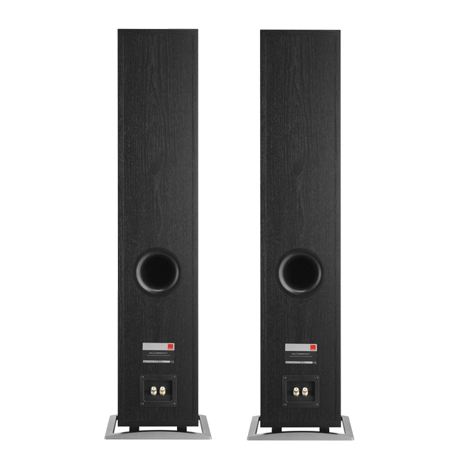 Dali Oberon 7 Floorstanding Speakers - Black Ash