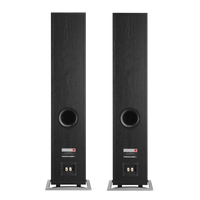 Dali Oberon 7 Floorstanding Speakers - Black Ash