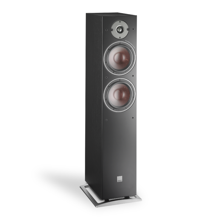 Dali Oberon 7 Floorstanding Speakers - Black Ash