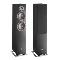 Dali Oberon 7 Floorstanding Speakers - Black Ash