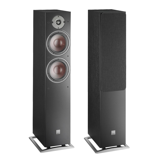 Yamaha RX-A2A + Dali Oberon 5 - 5.1 Speaker Package - Black Ash