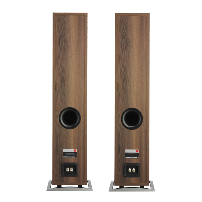 Dali Oberon 7 Floorstanding Speakers - Dark Walnut