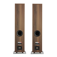 Dali Oberon 7 Floorstanding Speakers - Dark Walnut