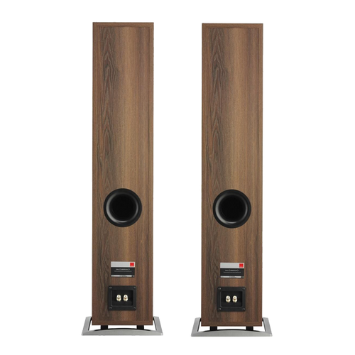 Dali Oberon 7 Floorstanding Speakers - Dark Walnut – Home AV Direct