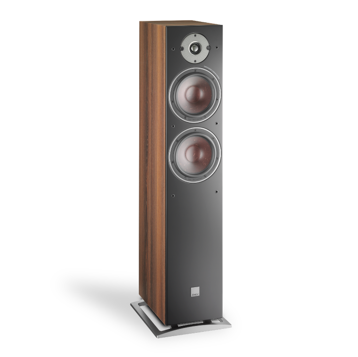 Dali Oberon 7 Floorstanding Speakers - Dark Walnut