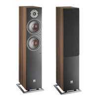 Dali Oberon 7 Floorstanding Speakers - Dark Walnut