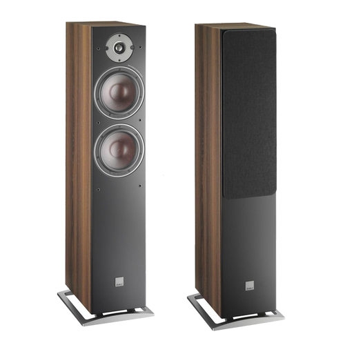 Dali Oberon 7 Floorstanding Speakers - Dark Walnut – Home AV Direct