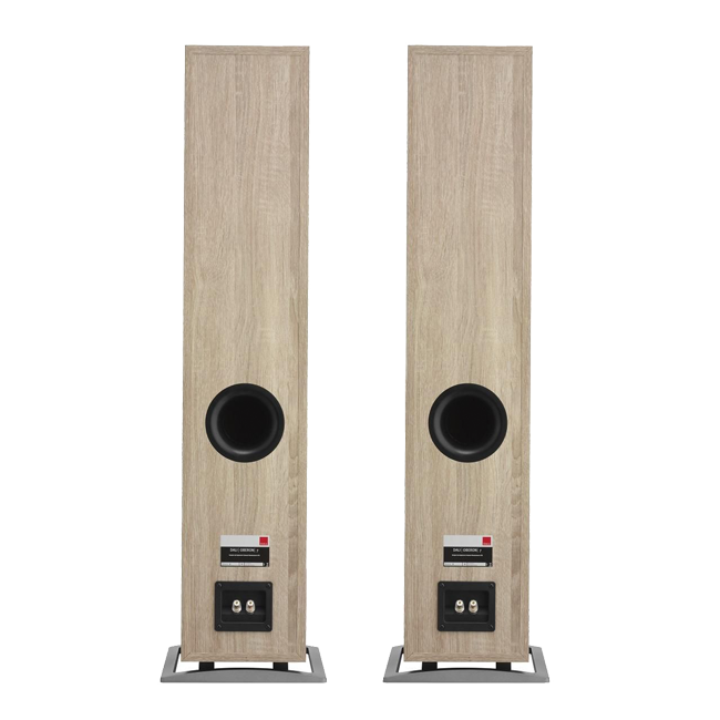 Dali Oberon 7 Floorstanding Speakers - Light Oak