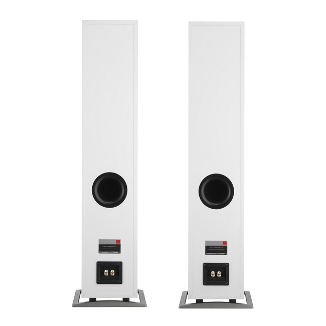 Dali Oberon 7 Floorstanding Speakers - White