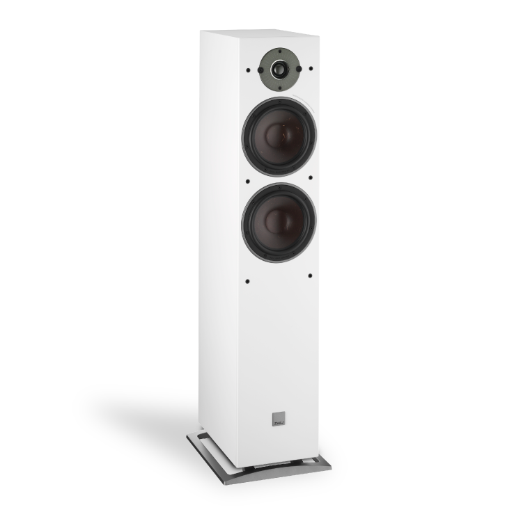 Dali Oberon 7 Floorstanding Speakers - White