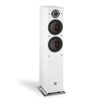 Dali Oberon 7 Floorstanding Speakers - White
