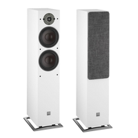 Dali Oberon 7 Floorstanding Speakers - White