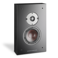 Dali Oberon On-Wall Speakers - Black Ash