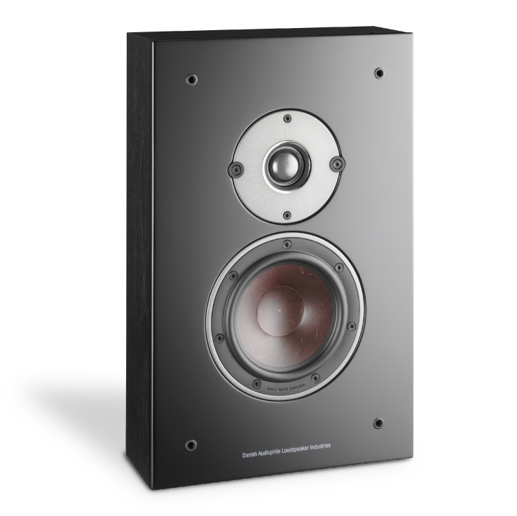 Dali Oberon On-Wall Speakers - Black Ash