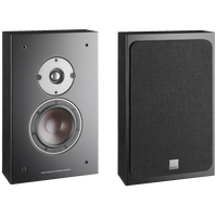 Dali Oberon On-Wall Speakers - Black Ash
