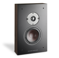 Dali Oberon On-Wall Speakers - Dark Walnut