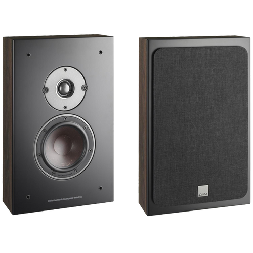 Dali Oberon On-Wall Speakers - Dark Walnut – Home AV Direct