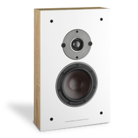 Dali Oberon On-Wall Speakers - Light Oak