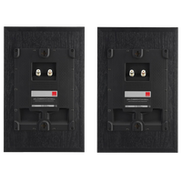 Dali Oberon On-Wall Speakers - Black Ash