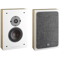 Dali Oberon On-Wall Speakers - Light Oak