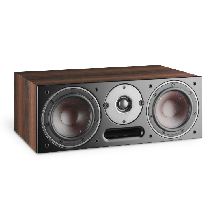 Dali Oberon Vokal Centre Speaker - Dark Walnut