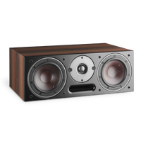 Dali Oberon Vokal Centre Speaker - Dark Walnut