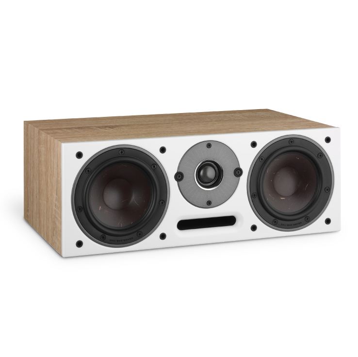 Dali Oberon Vokal Centre Speaker - Light Oak