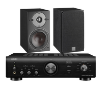 Denon PMA-600NE Integrated Amplifier + Dali Oberon 3 Bookshelf Speakers