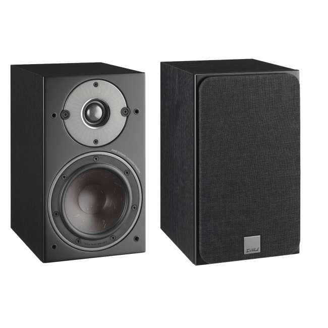 Denon PMA-600NE Integrated Amplifier + Dali Oberon 3 Bookshelf Speakers