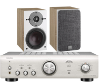Denon PMA-600NE Integrated Amplifier + Dali Oberon 3 Bookshelf Speakers