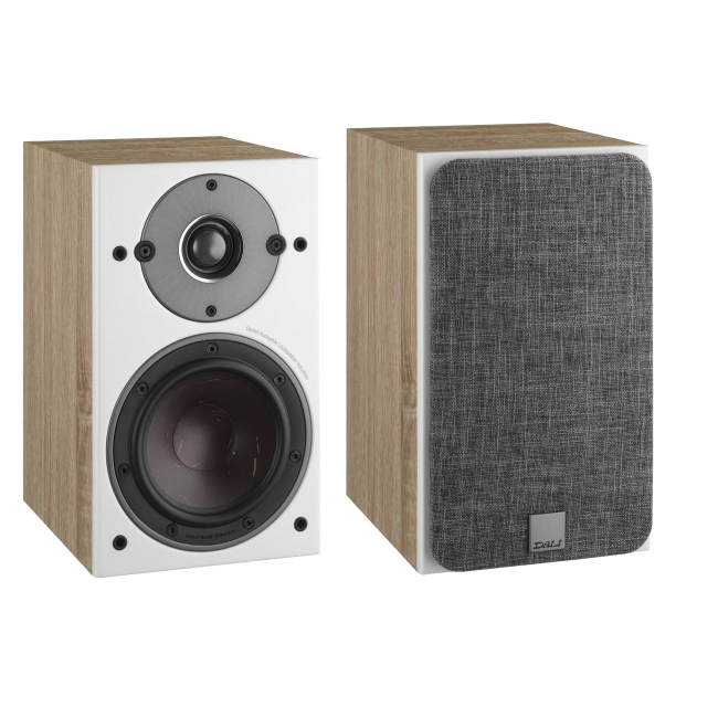 Denon PMA-600NE Integrated Amplifier + Dali Oberon 3 Bookshelf Speakers
