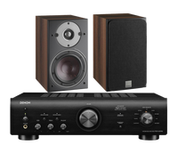 Denon PMA-600NE Integrated Amplifier + Dali Oberon 3 Bookshelf Speakers