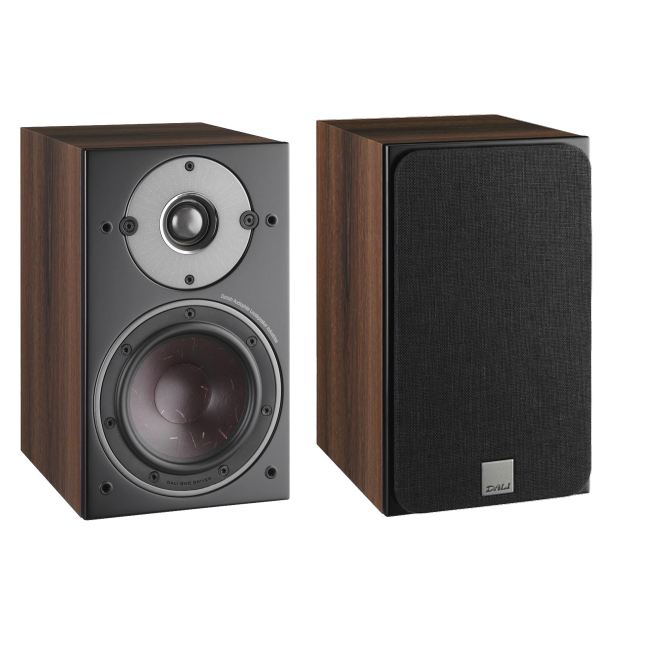 Denon PMA-600NE Integrated Amplifier + Dali Oberon 3 Bookshelf Speakers