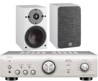 Denon PMA-600NE Integrated Amplifier + Dali Oberon 3 Bookshelf Speakers
