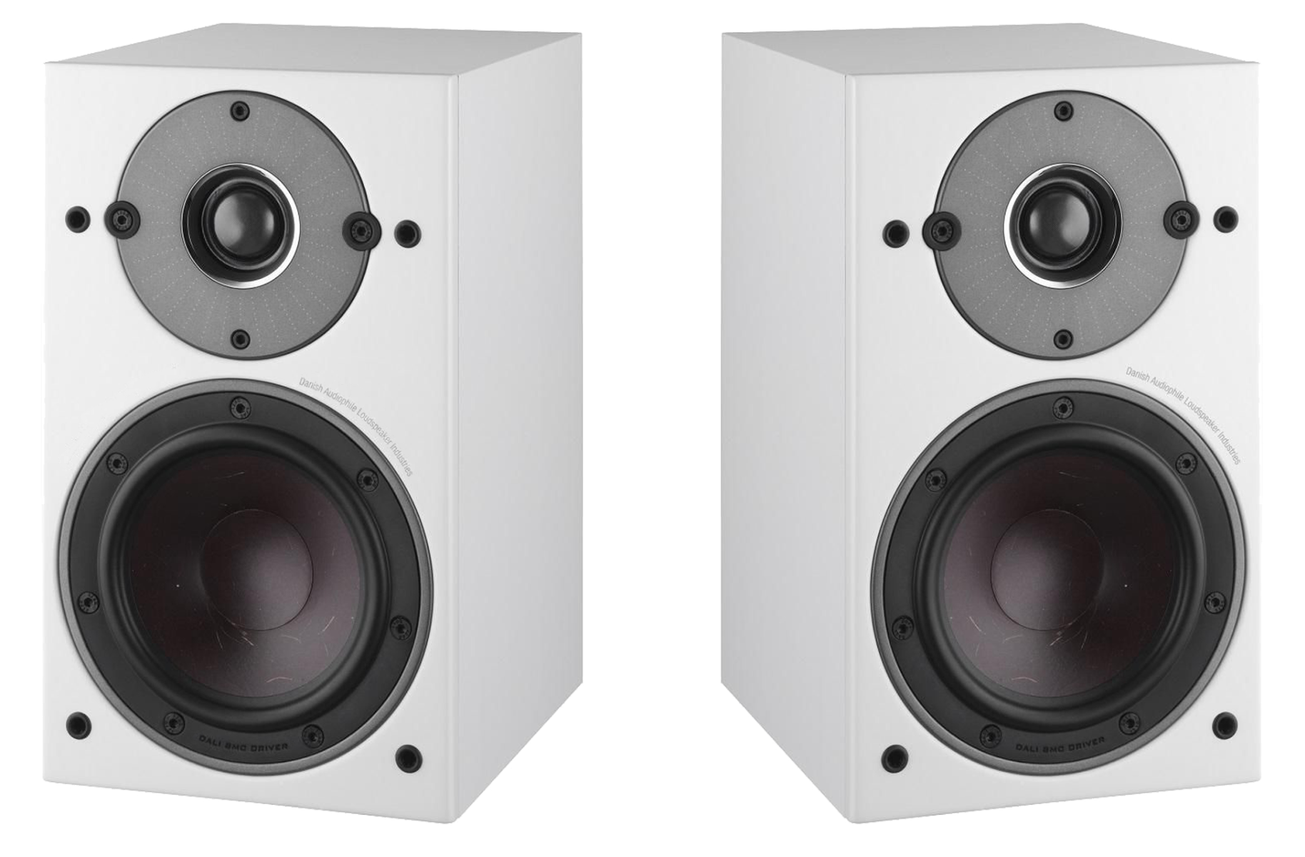 Dali Oberon 1 Bookshelf Speakers - White