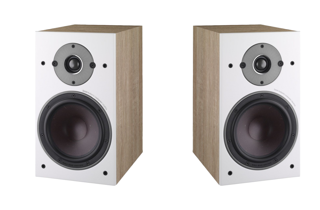 Dali Oberon 3 Bookshelf Speakers - Light Oak