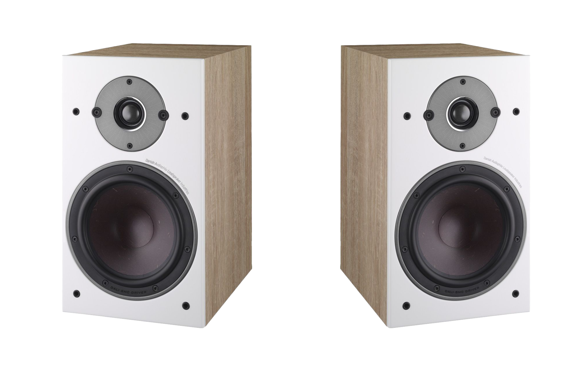Dali Oberon 3 Bookshelf Speakers - Light Oak