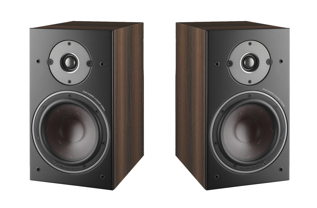 Dali Oberon 3 Bookshelf Speakers - Dark Walnut