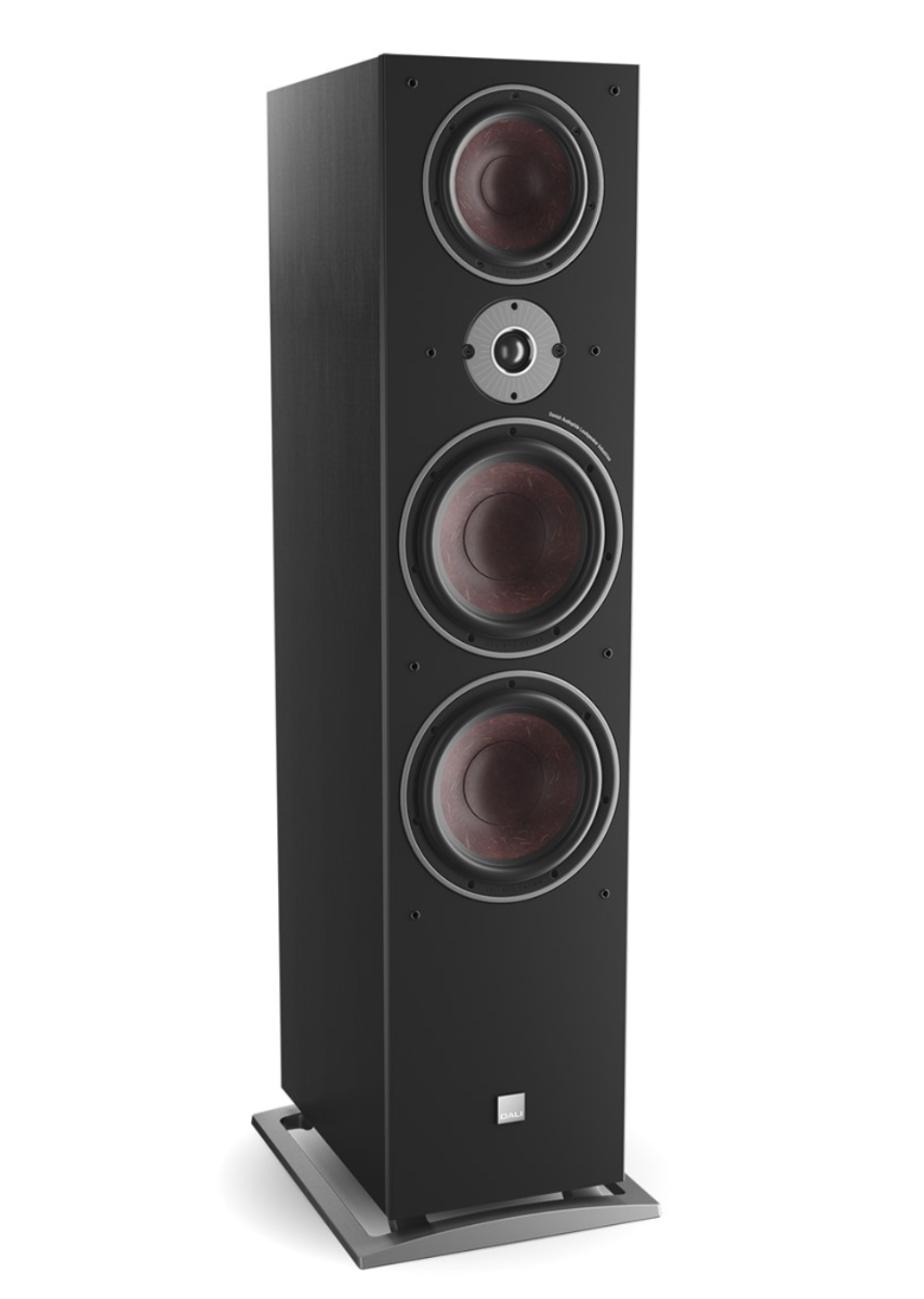 Dali Oberon 9 Floortstanding Speakers - Black Ash