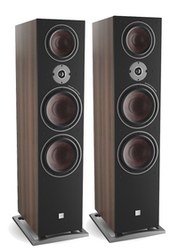 Dali Oberon 9 Floortstanding Speakers - Dark Walnut